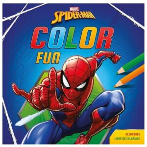 Spider-Man Color Fun Kleurboek