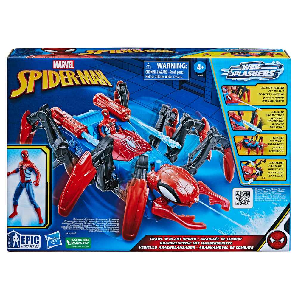 Spider-Man Crawl and Blast Voertuig - Afbeelding 2