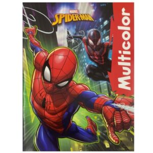 Spider-Man Multicolor Kleurboek