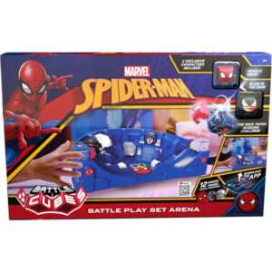Spiderman Battle Cubes Battle Arena