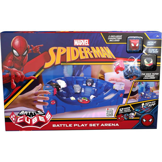 Spiderman Battle Cubes Battle Arena