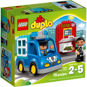 10809 LEGO Duplo Politiepatrouille