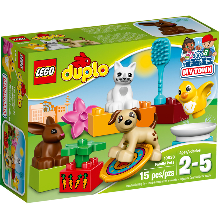 10838 LEGO Duplo Huisdieren