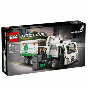 42167 LEGO Technic Mack LR Electrische Vuilniswagen