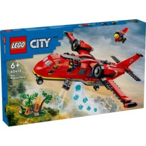 60413 LEGO City Brandweervliegtuig