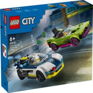 60415 LEGO City Politiewagen Autoachtervolging