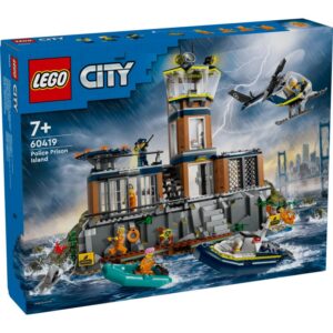 60419 LEGO City Gevangeniseiland