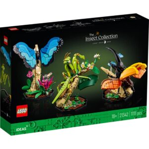 21342 LEGO Ideas Insectencollectie