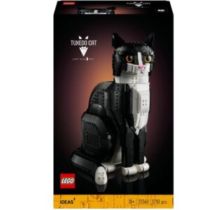 21349 LEGO Ideas Zwart Witte Kat