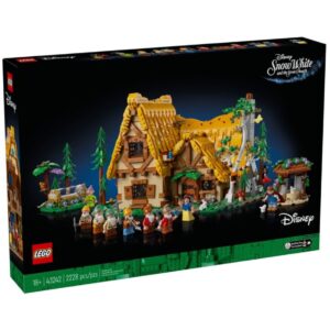 43242 LEGO Disney Huisje van Sneeuwwitje