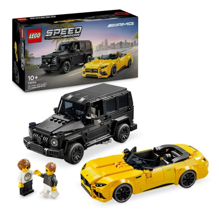 76924 LEGO Speed Mercedes-AMG