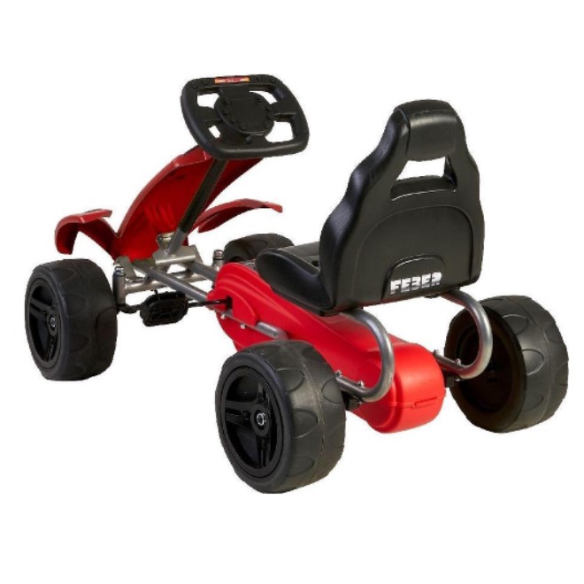 Feber Pedal Kart Skelter - Afbeelding 2