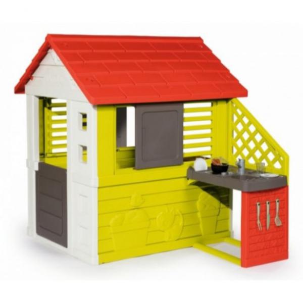Smoby Nature House Speelhuisje
