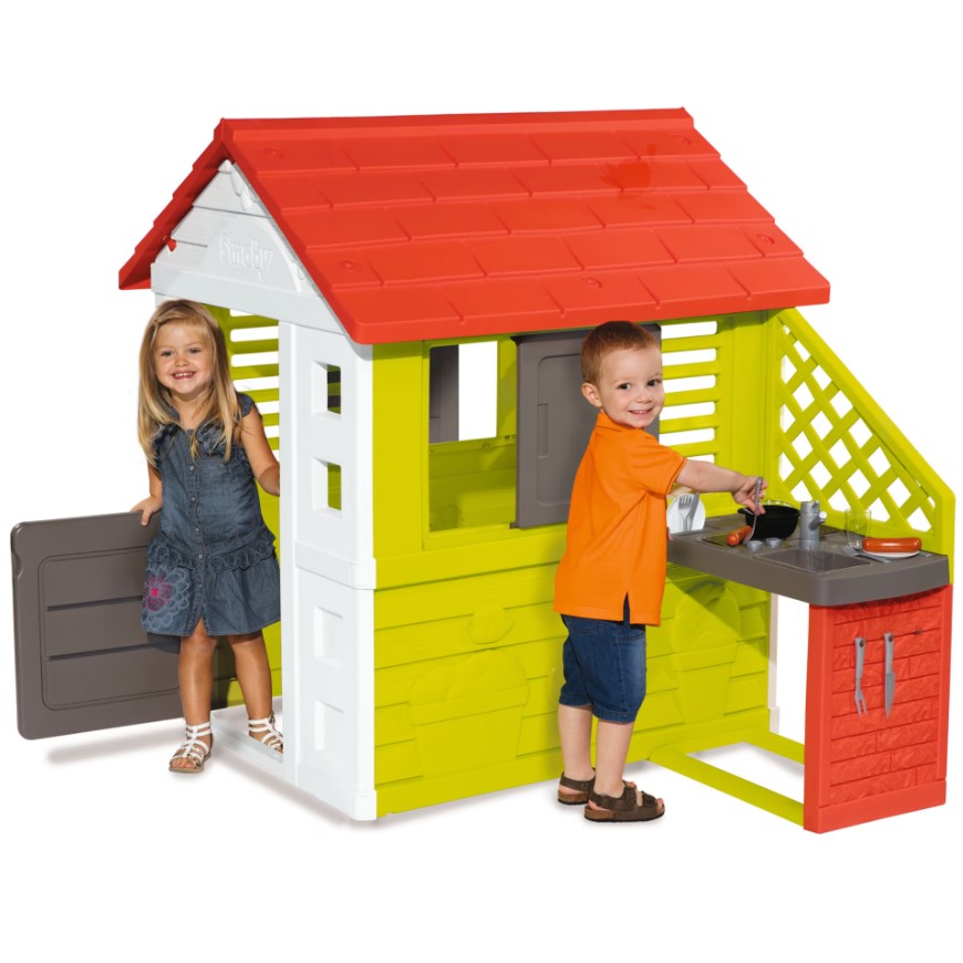 Smoby Nature House Speelhuisje1