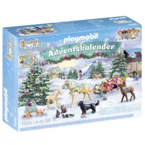 71345 PLAYMOBIL Adventskalender Kerstslee