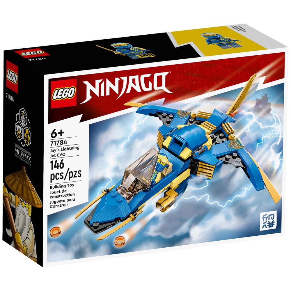 71784 LEGO Ninjago Jay’s Bliksemstraaljager