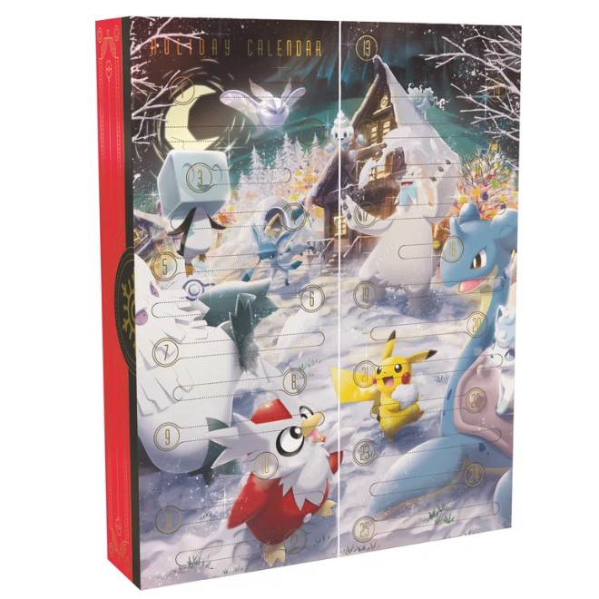 Pokémon Holiday Adventskalender
