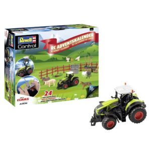 Revell RC Claas Axion Tractor Adventskalender