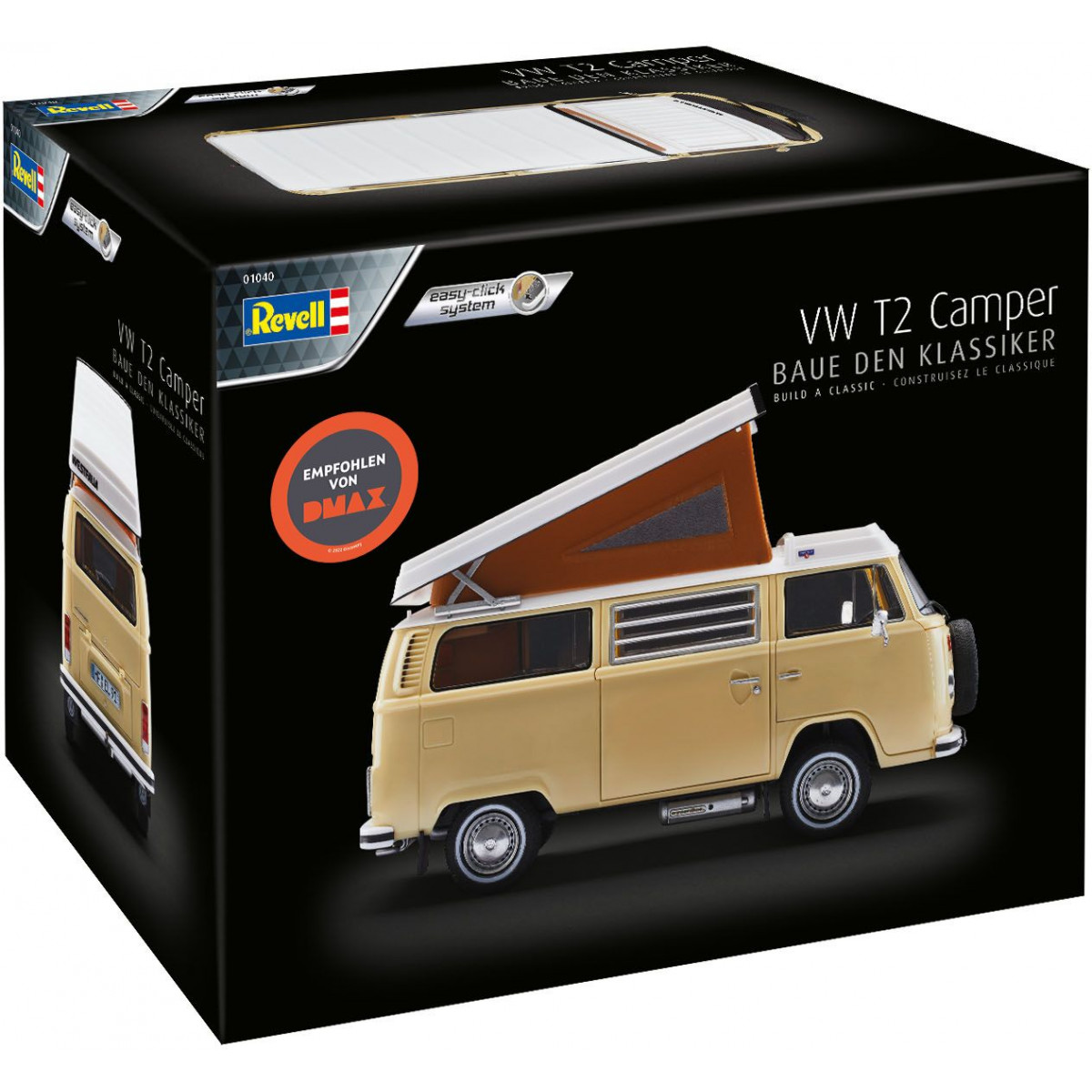 Revell Volkswagen Camper Bus Adventskalender