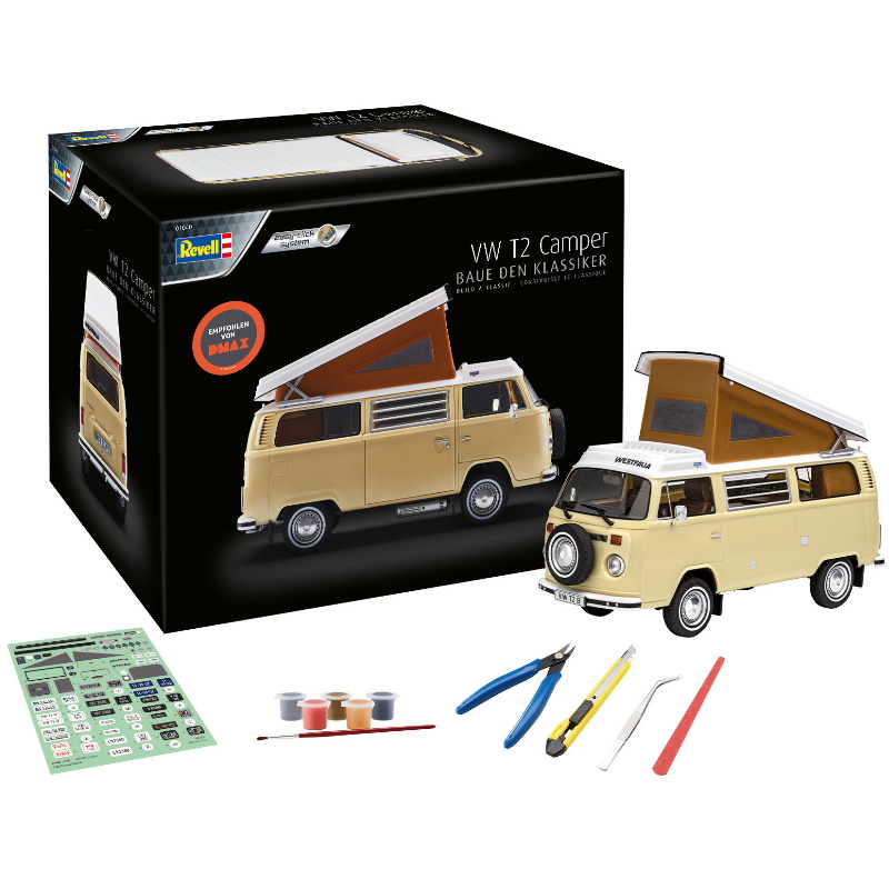 Revell Volkswagen Camper Bus Adventskalender1