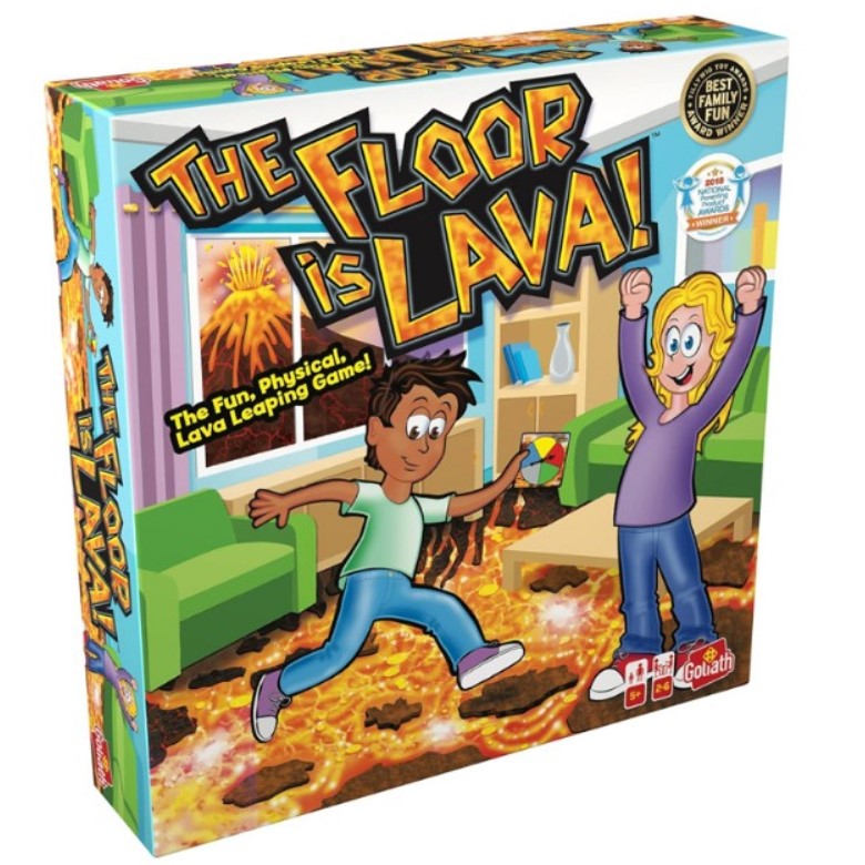 The Floor is Lava Kinderspel