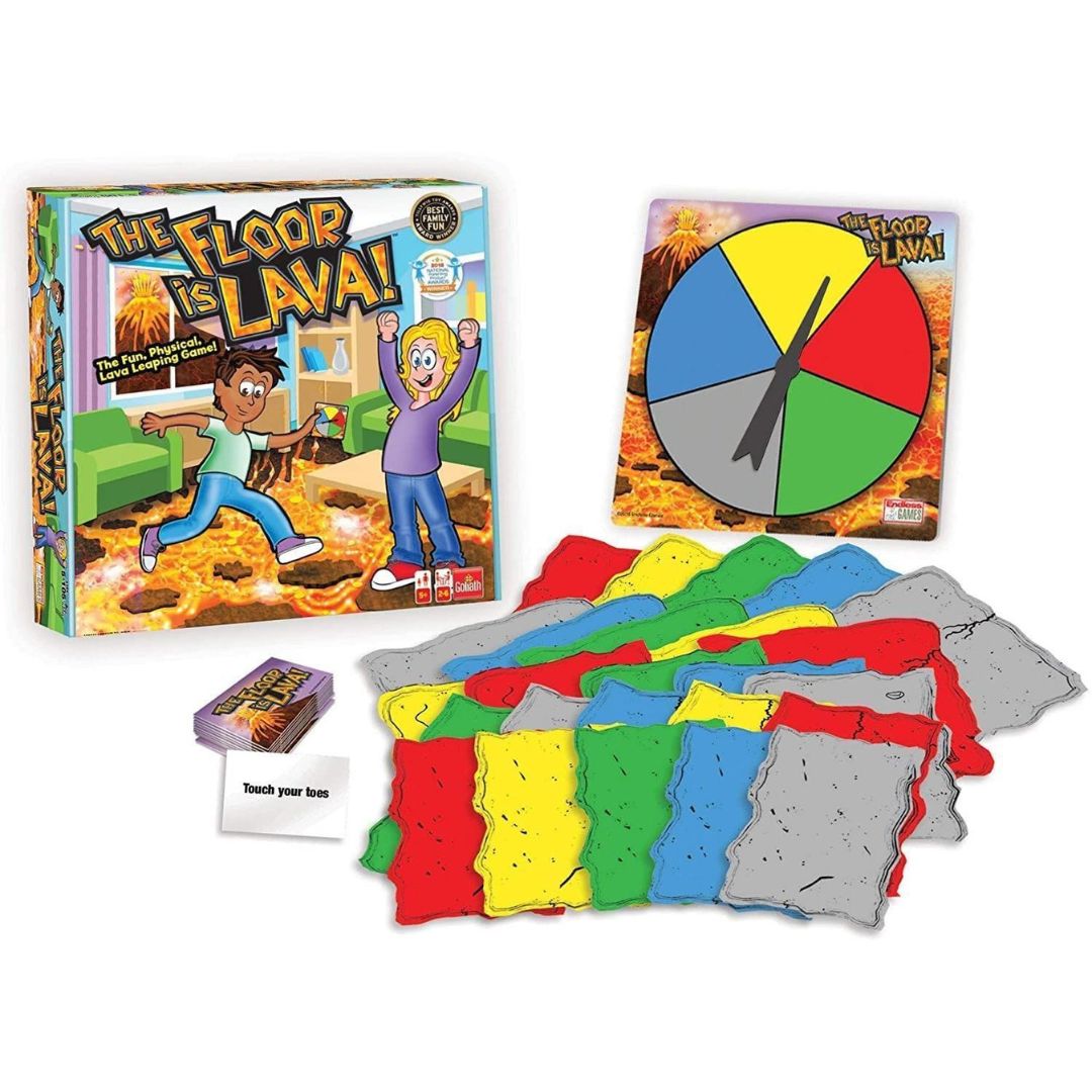 The Floor is Lava Kinderspel1