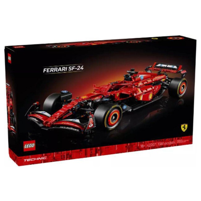 42207 LEGO Technic Ferrari SF-24
