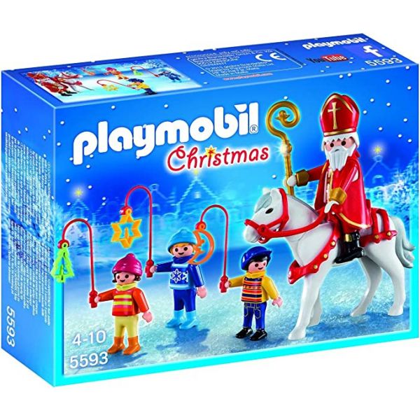 5593 PLAYMOBIL Christmas Sinterklaas met Kinderen