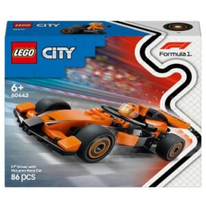 60442 LEGO City McLaren racewagen met coureur