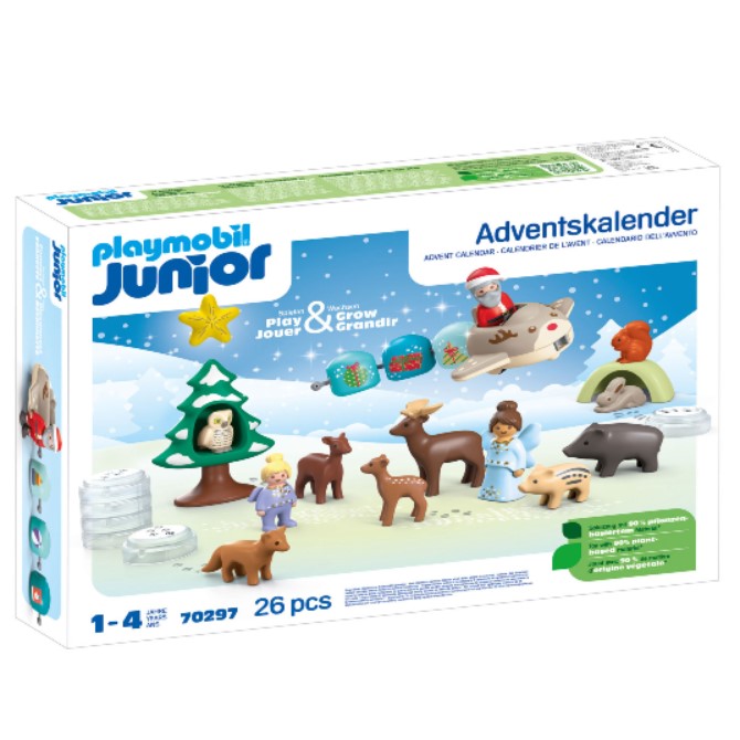 70297 PLAYMOBIL Junior Adventskalender