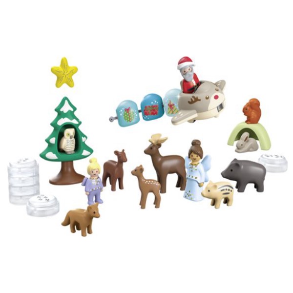 70297 PLAYMOBIL Junior Adventskalender1
