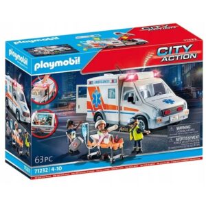 71232 PLAYMOBIL City Action Ambulance