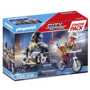 71255 PLAYMOBIL City Action Speciale Eenheid en juwelendief