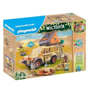 71293 PLAYMOBIL Wiltopia Terreinwagen bij de leeuwen