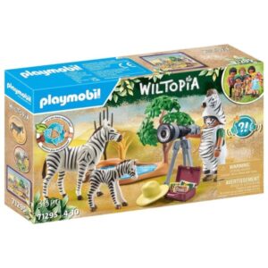 71295 PLAYMOBIL Wiltopia Onderweg met de dierenfotograaf