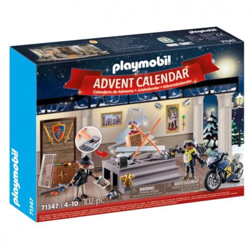 71347 PLAYMOBIL Adventskalender Museumdiefstal