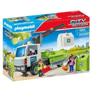 71431 PLAYMOBIL City Action Glasbak ophaaldienst