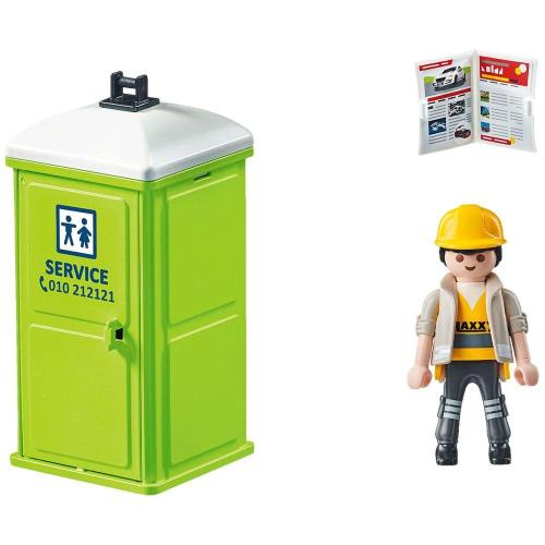 71435 PLAYMOBIL City Action Mobiel Toilet - Afbeelding 2