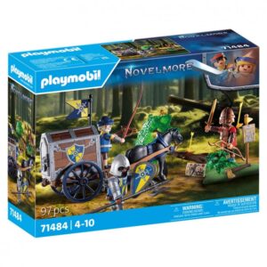 71484 PLAYMOBIL Novelmore Overval op de Transportwagen
