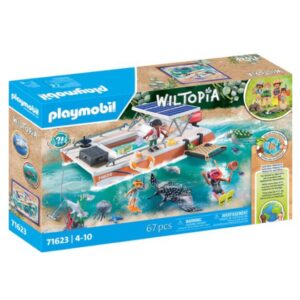 71623 PLAYMOBIL Wiltopia Koraalrif onderzoek