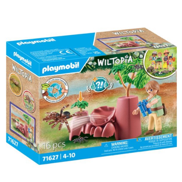71627 PLAYMOBIL Wiltopia Spinrotsen