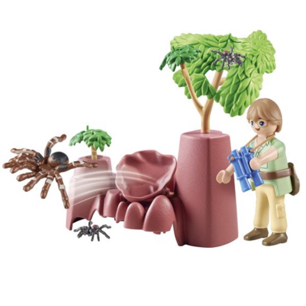 71627 PLAYMOBIL Wiltopia Spinrotsen1