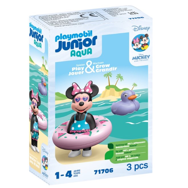 71706 PLAYMOBIL Junior Minnie's strandvakantie