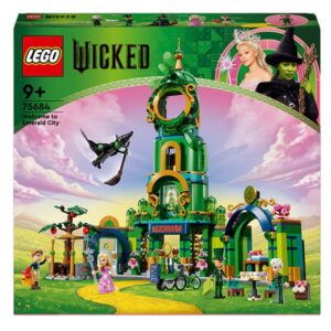 75684 LEGO Wicked Welkom in Emerald City