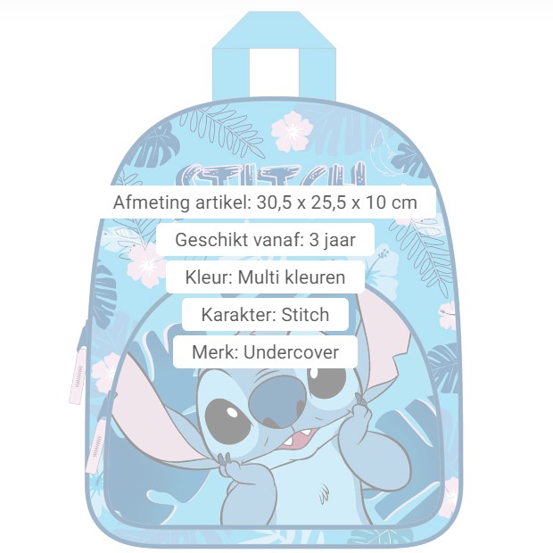 Disney Stitch Rugtas - Afbeelding 2