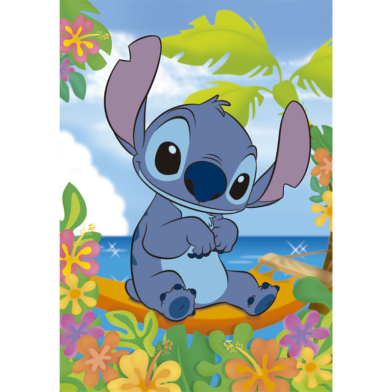 Disney Stitch Kinderpuzzel - Afbeelding 2