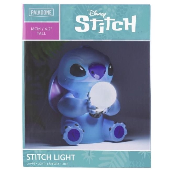 Disney Stitch Lamp1