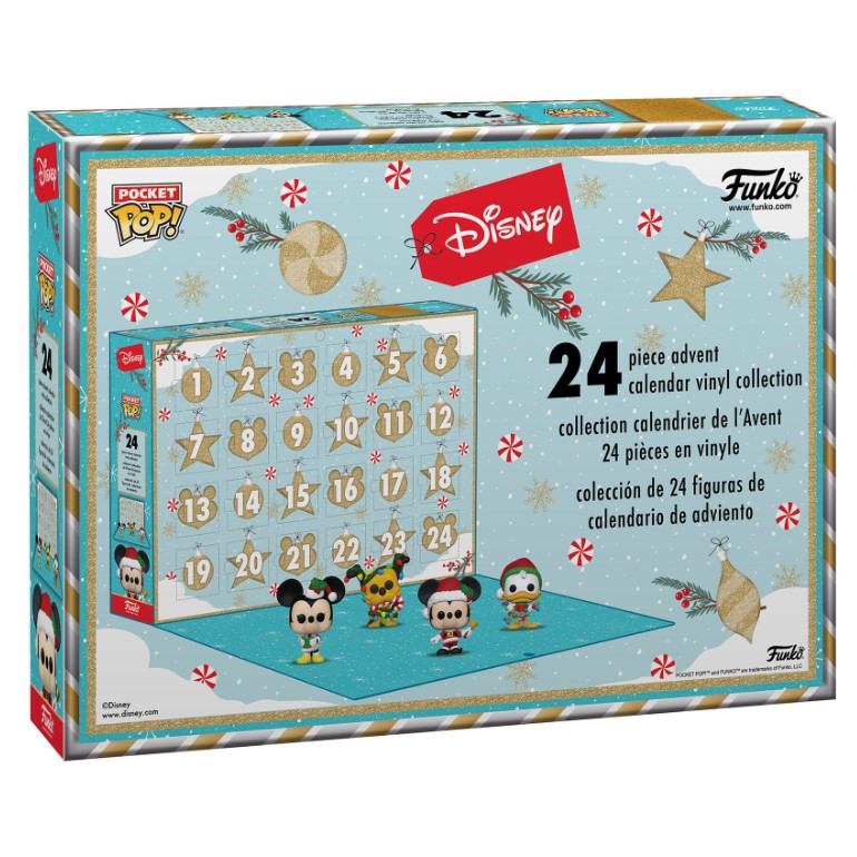 Funko Disney Pocket POP Adventskalender1
