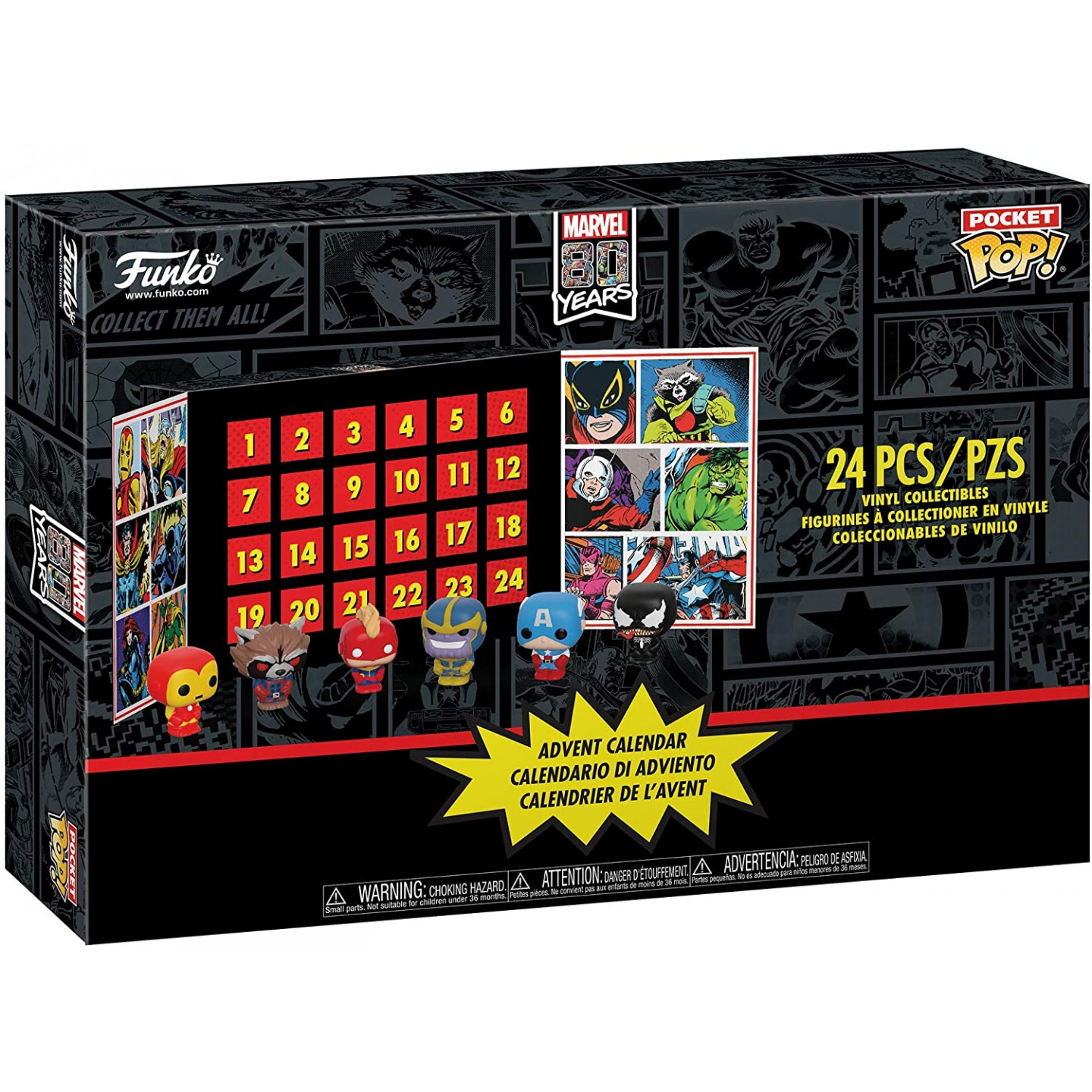 Funko Marvel Avengers Adventkalender