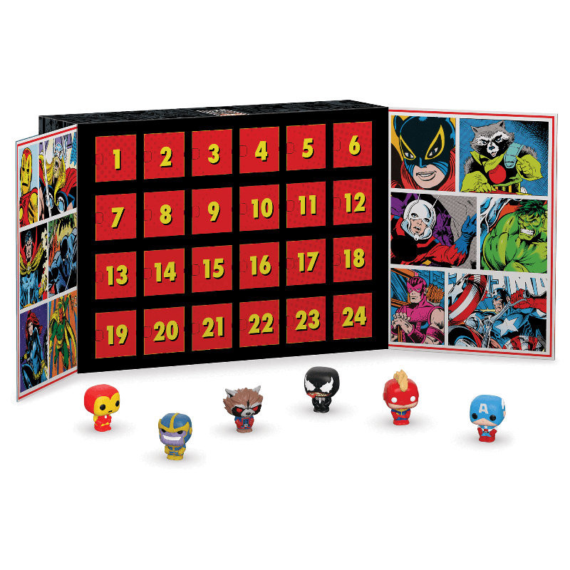 Funko Marvel Avengers Adventkalender - Afbeelding 2
